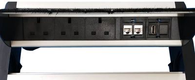 Chargeport Flushed mount Charger for Hotel meeting rooms and conference table Telekonek