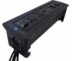 Mediahub Minipanel P Flushed mount Charger for Hotel guest room bedside table Telekonek