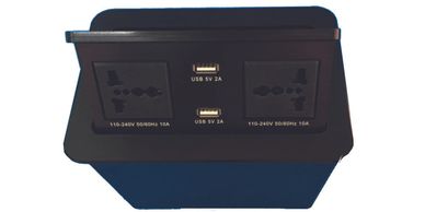 Pop-up Power Mediahub Chargeport Flushed mount Charger for Hotel meeting rooms Telekonek