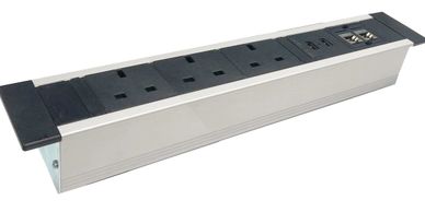 Chargeport Flushed mount Charger for Hotel meeting rooms and conference table Telekonek