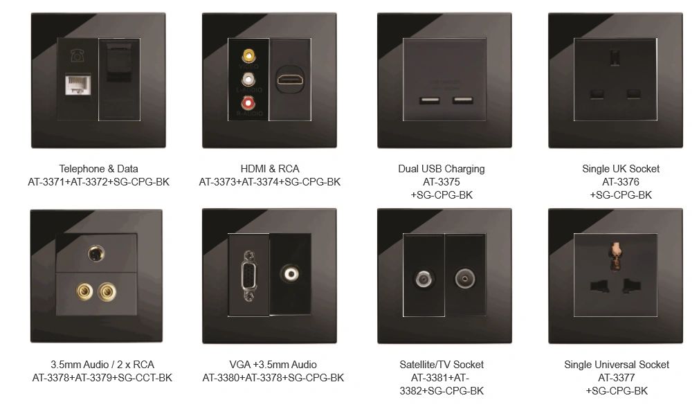 Mediahub Miniclip Euro Module Telekonek