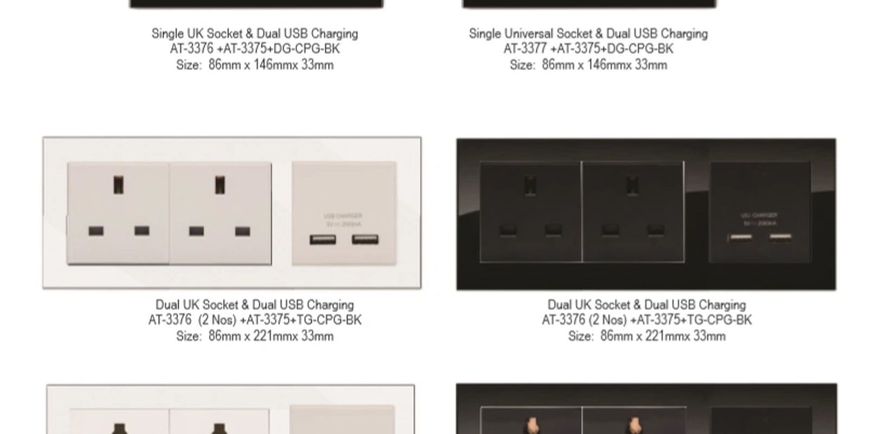 Modular Glass Sockets GIRA Standard Telekonek