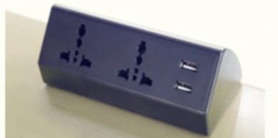 Chargeport Desktop Charger for Hotel Telekonek