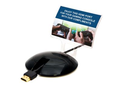 Pull Through HDMI Teleadapt MBTT