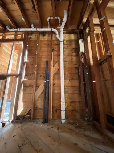 Water lines, Waste Pipe, Sewer main repair and replacement