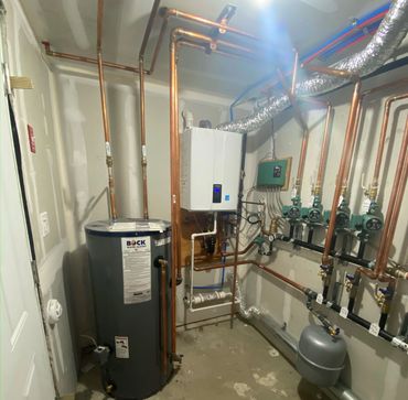 Heating, Boiler, Radiator, Radiant Heat, Hot Water Heater