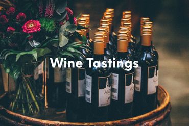 Wine Tasting events