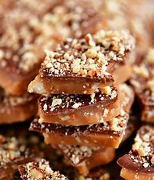 Traditional Almond Toffee