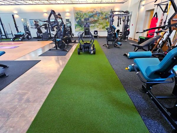 Wildfire gym.