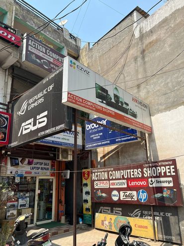 All brands available.