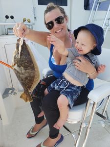 Fishing charters is a family event