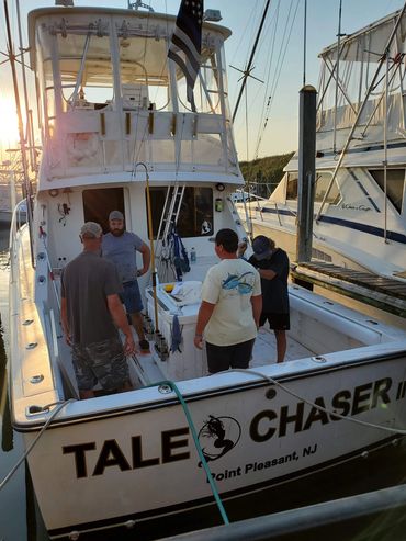 Tale Chaser II Fishing Charter Point Pleasant NJ