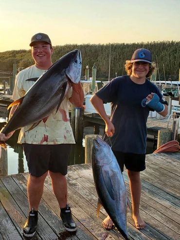 Fishing charters for the whole family