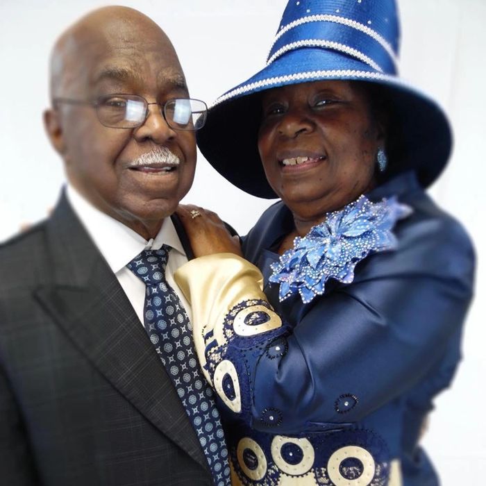 Superintendent Pastor E.B.Lindsey and First Lady Josie Lindsey