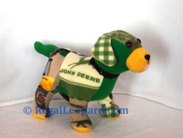 12" LAB PUPPY, JOHN DEERE = $40