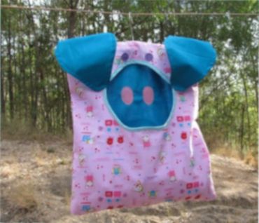 PIG Clothespin Bag = $24
Photo Credit:  funky friends factory