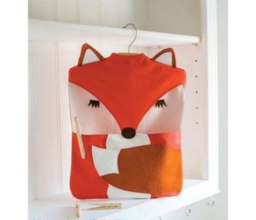 FOX Clothespin Bag = $28
Photo Credit:  f&w media Int'l