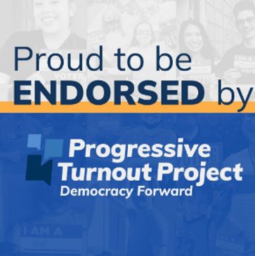 Doelder endorsed by Progressive Turnout Project