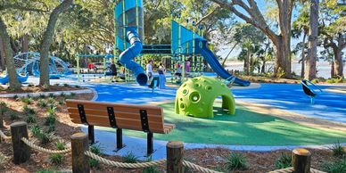 Hilton Head Plantation's Dolphin Head Playground