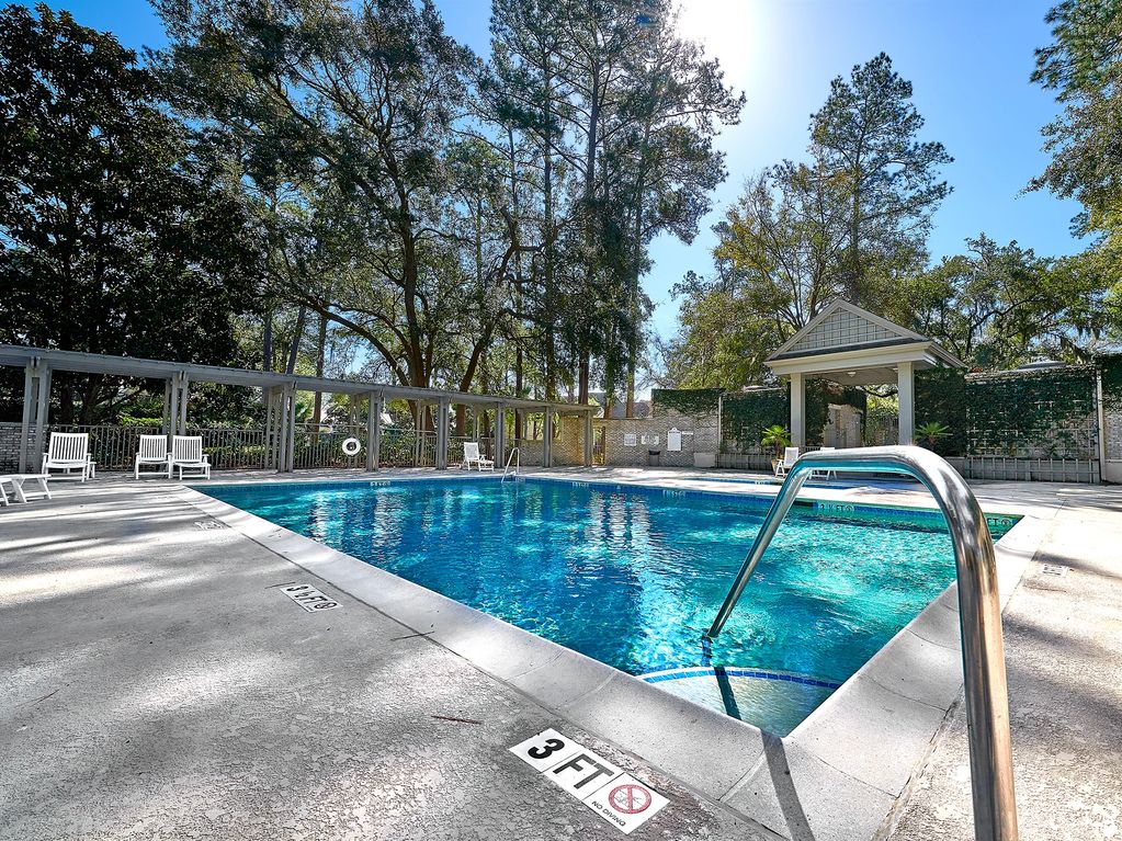 Hilton Head Plantation's Ribaut Island's Private Community Pool.
