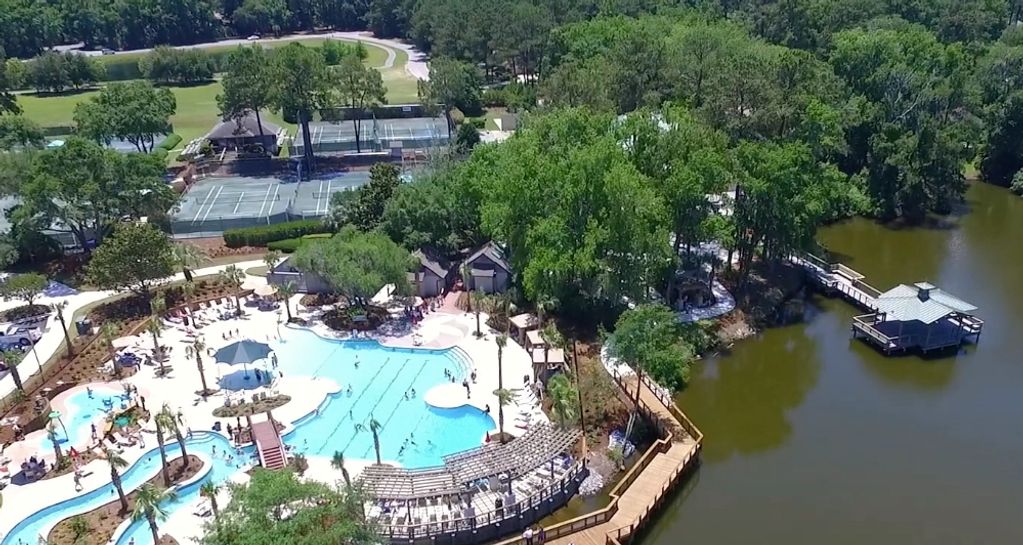 Hilton Head Plantation's Amenities Center at Spring Lake