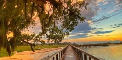 Hilton Head Plantation, Hilton Head Island, SC Sunset Views