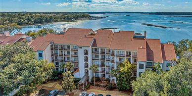 The Commodore condos located in Hilton Head Plantation