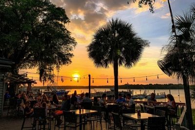 Skull Creek Dockside, just outside of Hilton Head Plantation, Hilton Head Island, SC