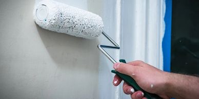 Touch-up painting in your Hilton Head Plantation Home.