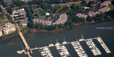 Mariners Point Condos Adjacent to Skull Creek Marina In Hilton Head Plantation