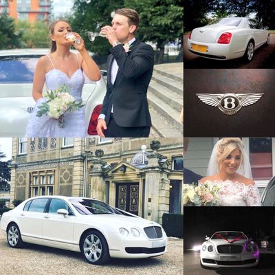 montage of 6 wedding pictures