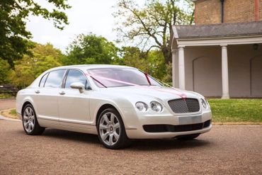Bentlley wedding car