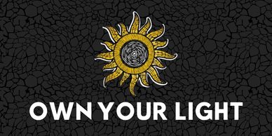 Own Your Light Spotlights. Celebrate authenticity, confidence, and embracing unique brilliance.