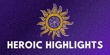 Heroic Highlights. Celebrate courage, resilience, and inspiring journeys of meaningful impact.