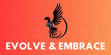 Evolve and Embrace Spotlights. Celebrate growth, transformation, and embracing change.