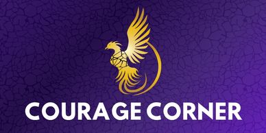 Courage Corner Spotlights. Celebrate quiet strength, bold choices, and brave hearts overcoming fear.