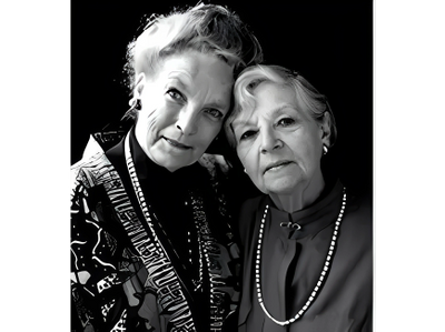 Founders Barbara Richmond and Peggy Ermet