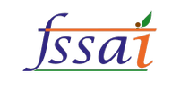 Logo of the Food Safety and Standards Authority of India (FSSAI).