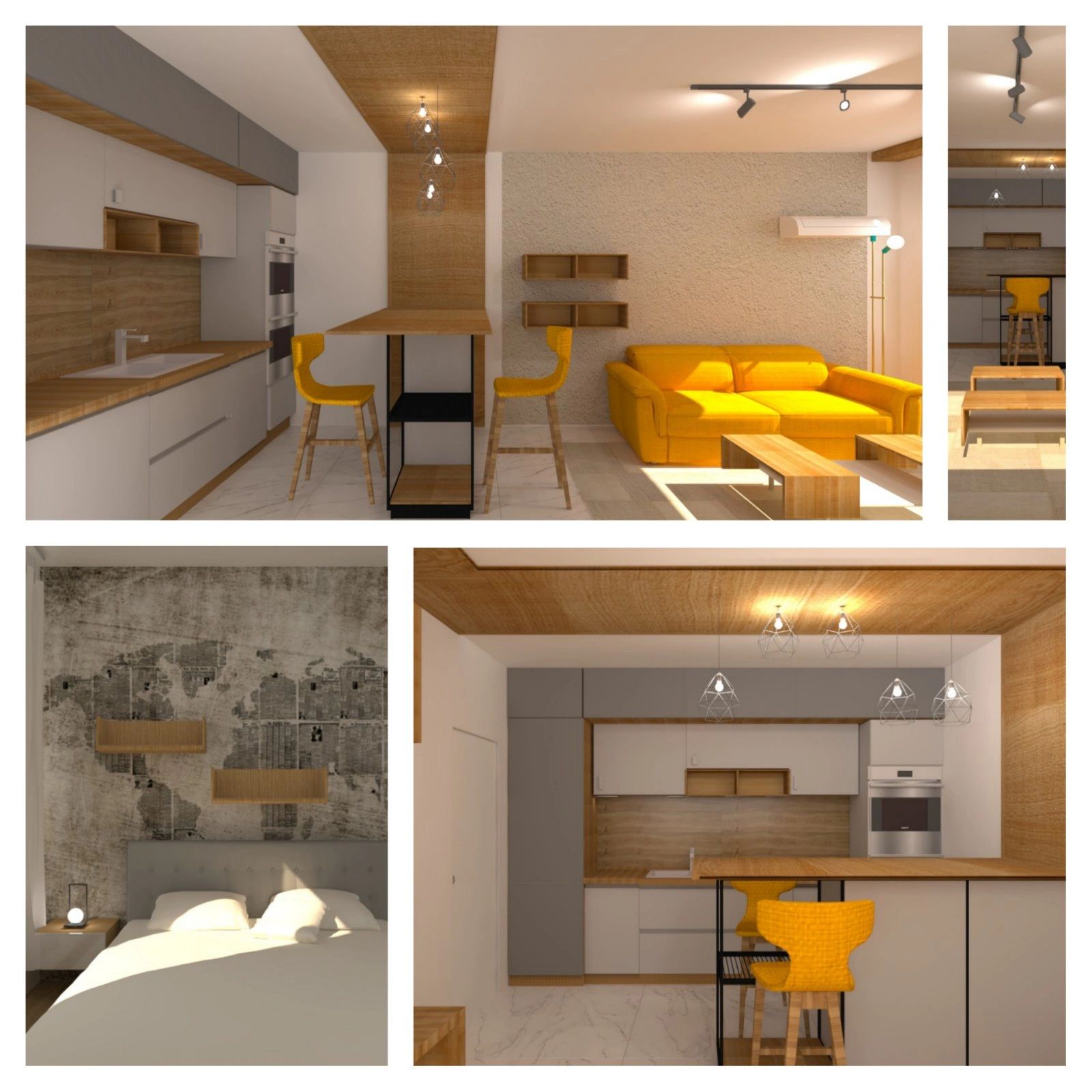 Interior design by Iliana Ovtcharova