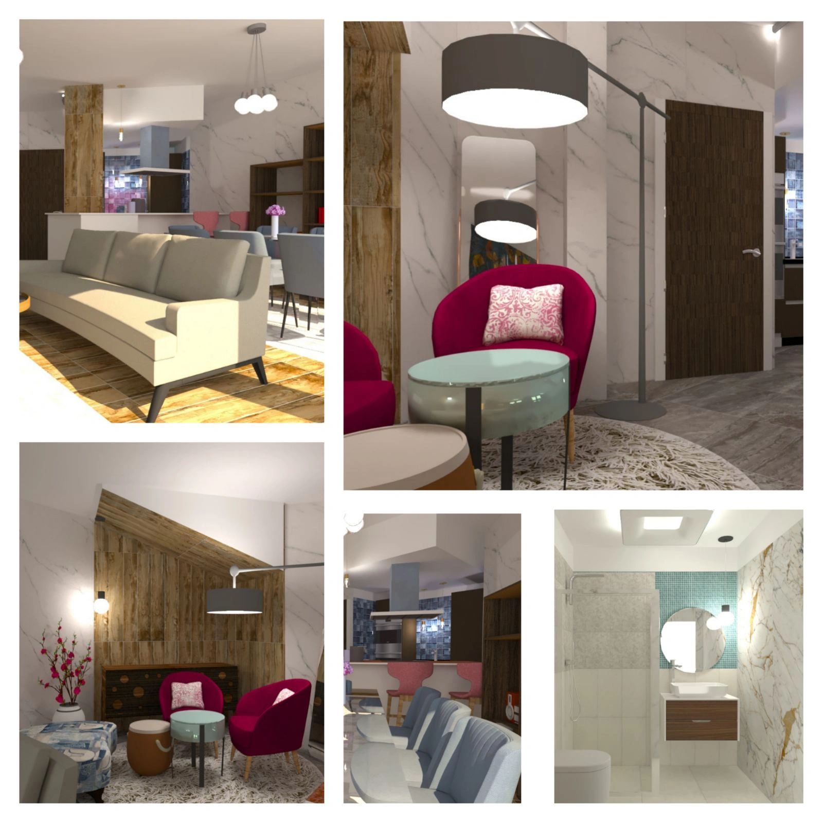 Interior design by Iliana Ovtcharova