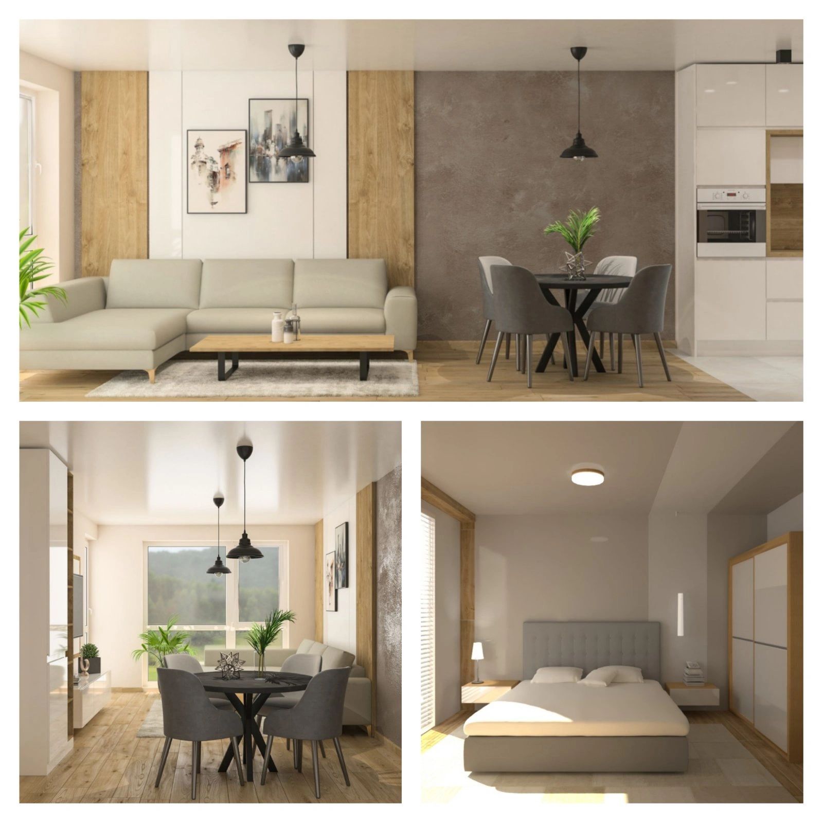 Interior design by Iliana Ovtcharova