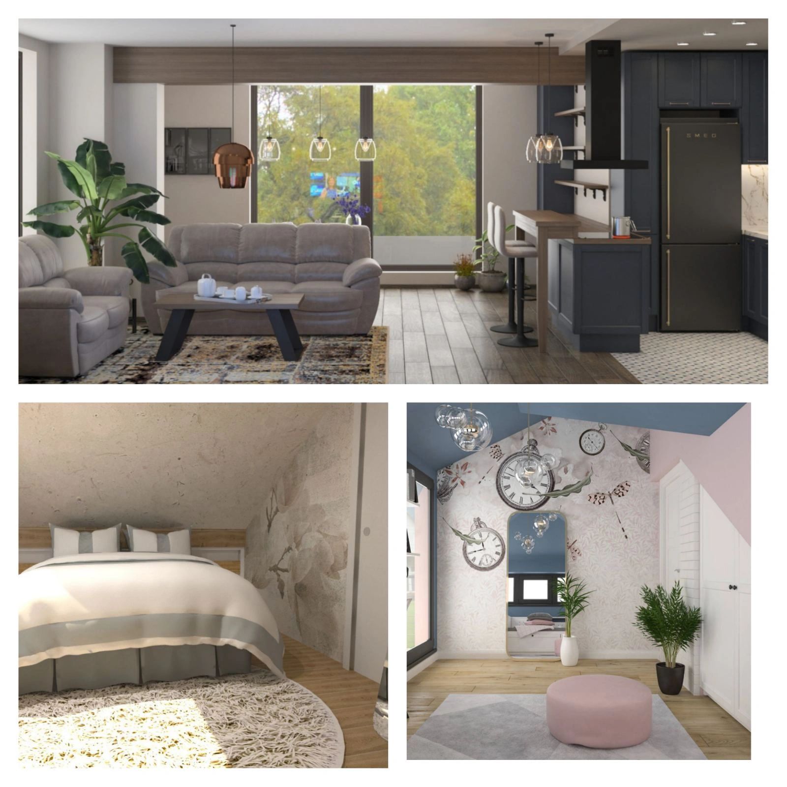 Interior design by Iliana Ovtcharova