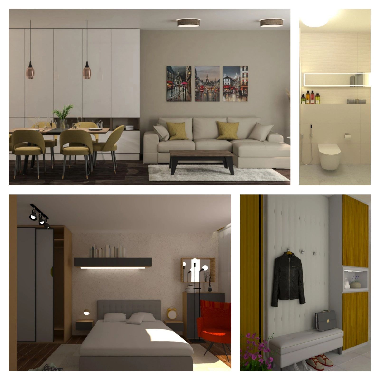 Interior design by Iliana Ovtcharova