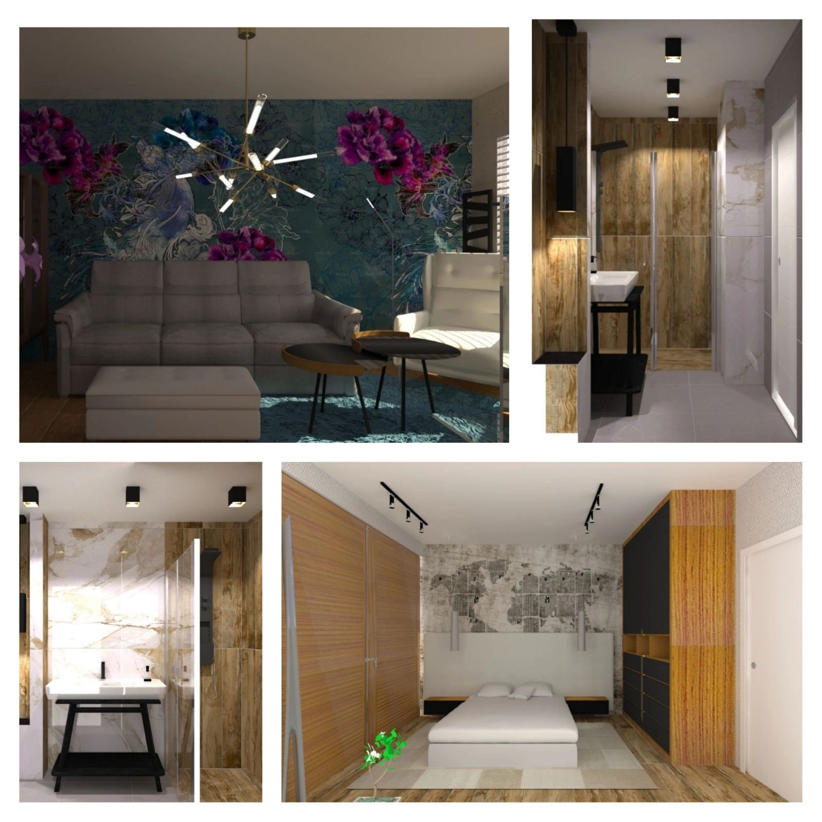 Interior design by Iliana Ovtcharova