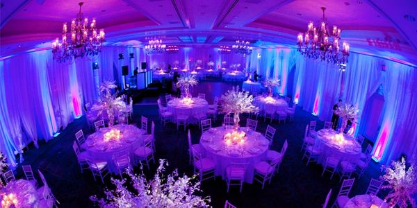 LED uplighting transformation