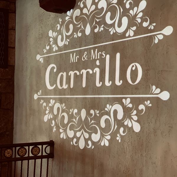 Custom made monogram