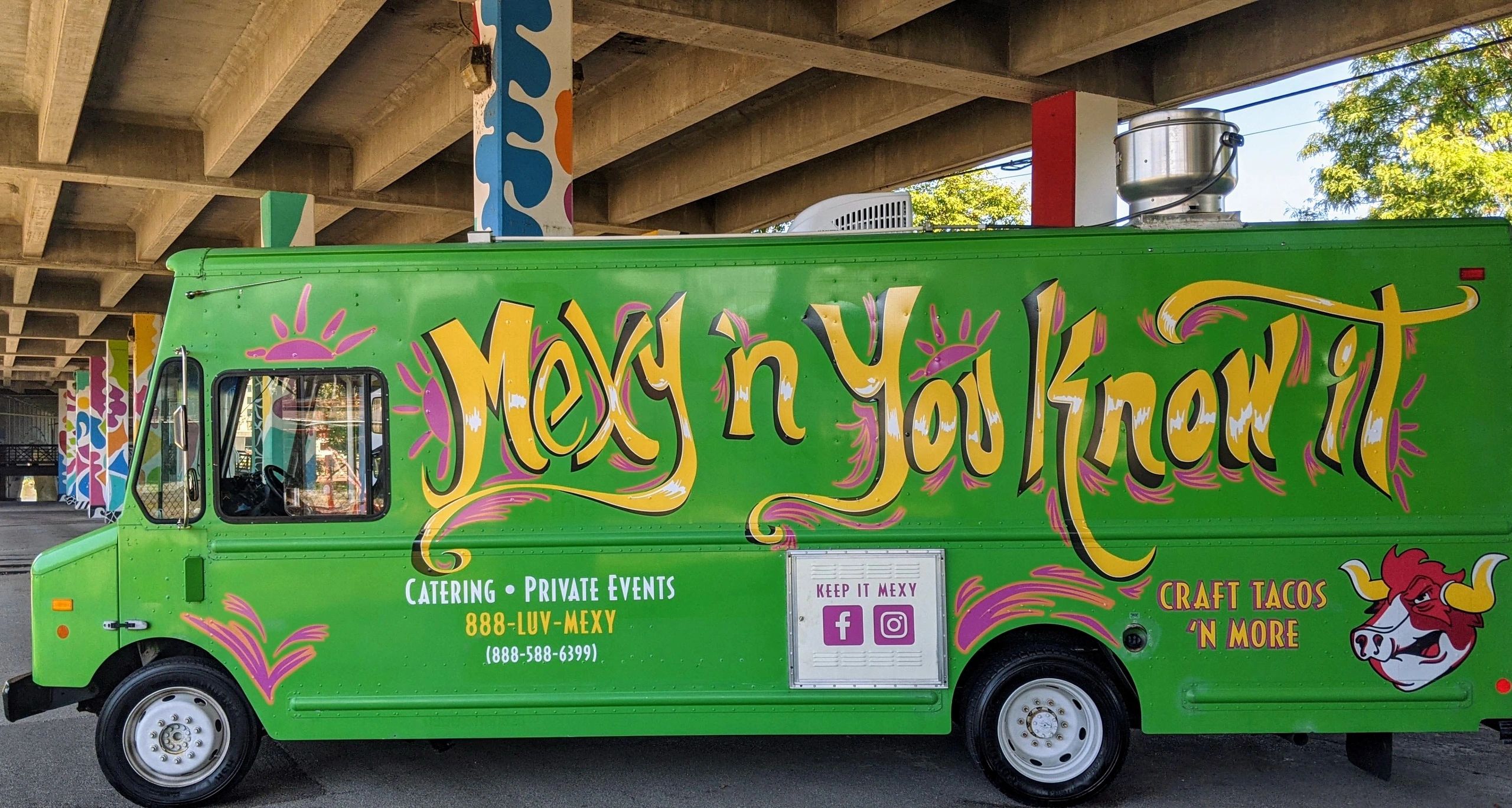 Mexy and You Know It, Mexy 'n You Know It, food truck, taco truck