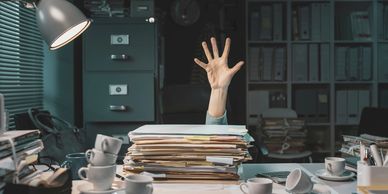 Overwhelm and burnout