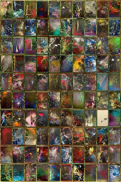 Complete Collection Collage