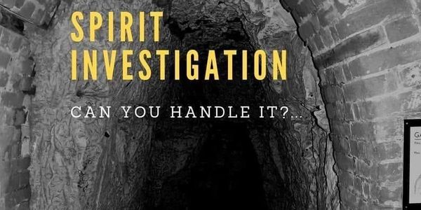 Spirit Investigations at Fort Amherst, Chatham.